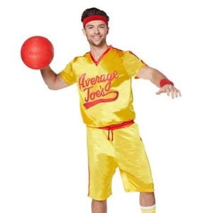 Mens DodgeBall Costume